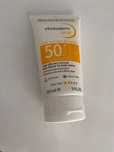 Bioderma Bioderma güneş kremi