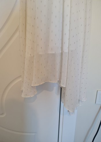 Twisy Bohem Uzun Beyaz Elbise - Görsel 5