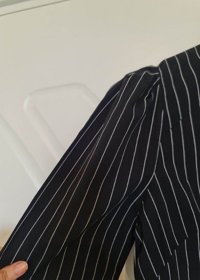 Twist geniş gömlek - Görsel 3