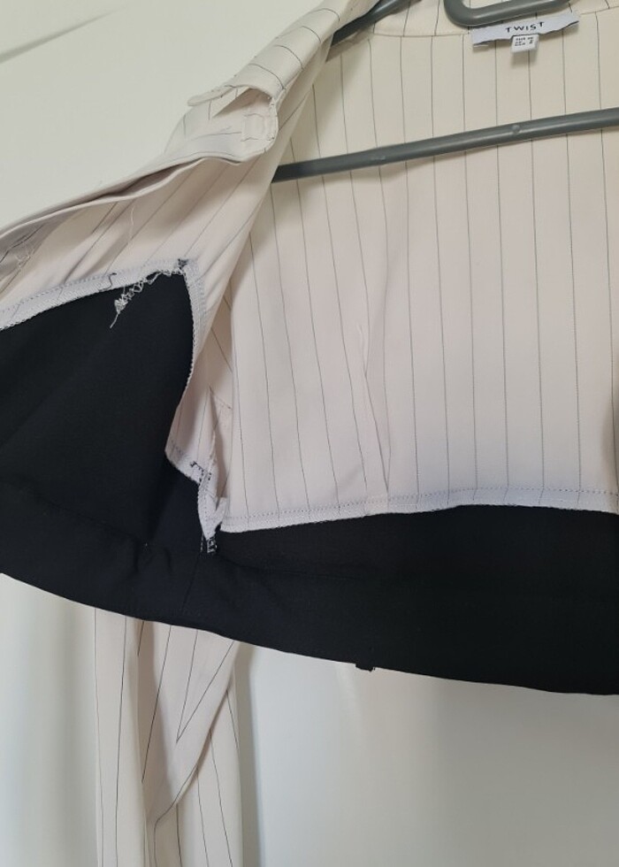 Twist crop gömlek - Görsel 2
