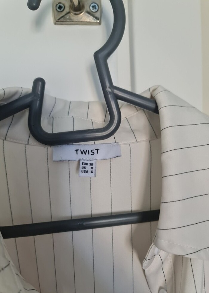 Twist crop gömlek - Görsel 4