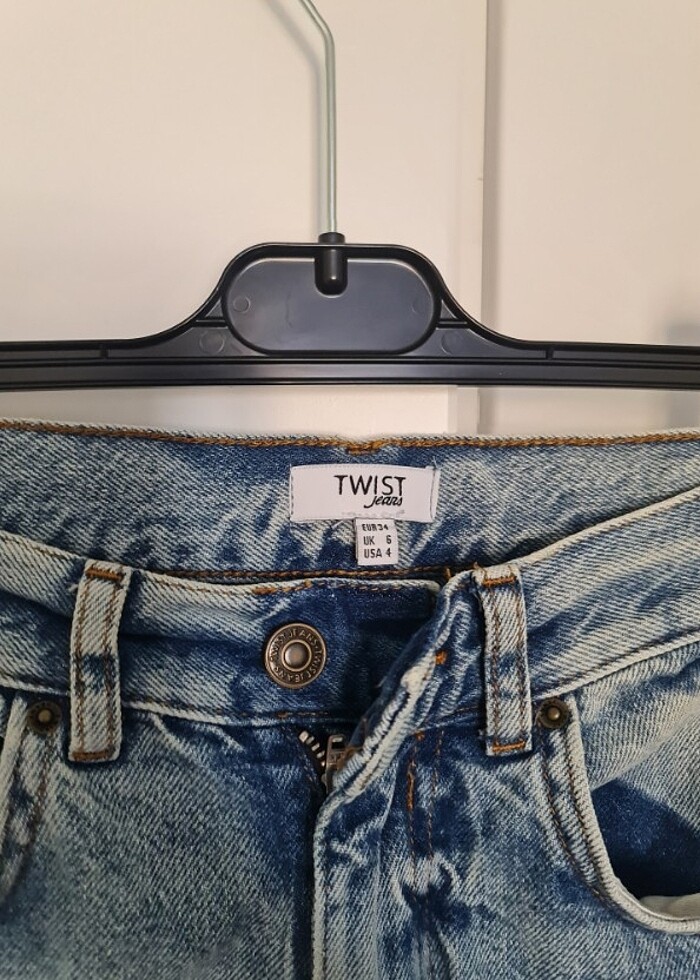Twist jean - Görsel 3