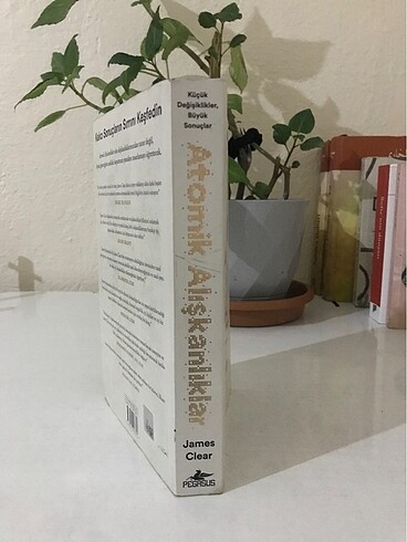  Atomik Alışkanlıklar Kitabı