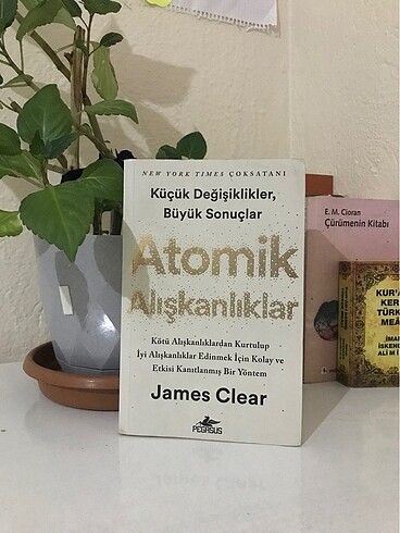 Atomik Alışkanlıklar Kitabı