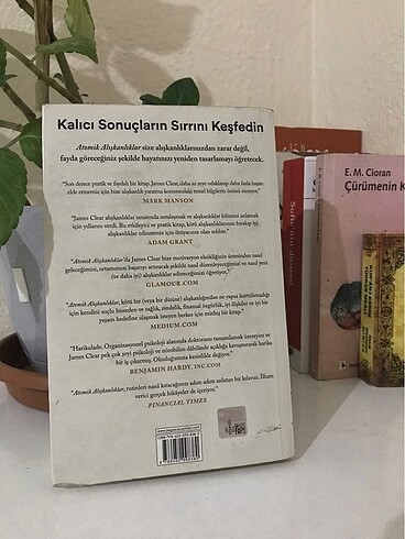  Beden Atomik Alışkanlıklar Kitabı