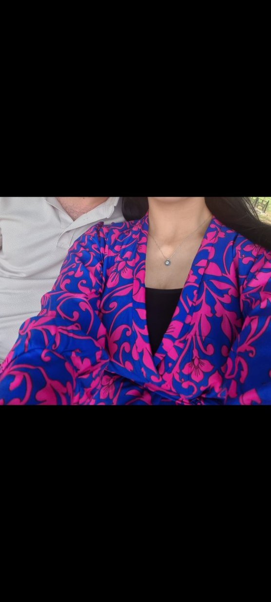 alt üst takim saten  çok rahat hamile takımı veya tesettür - Görsel 2