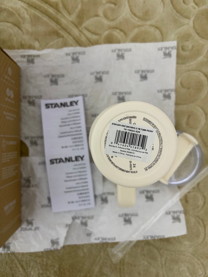 Stanley Quencher H2.0 Beyaz Termos - Görsel 3