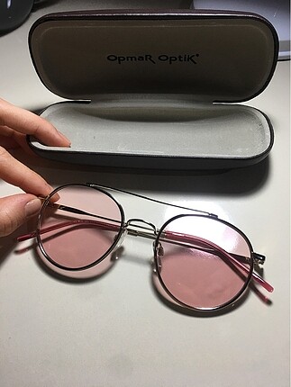 Flirt Pembe Yuvarlak Gözlük
