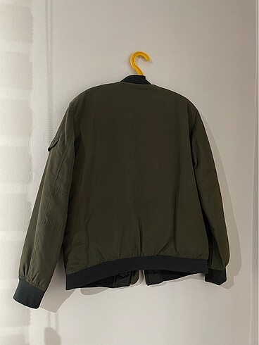 s Beden Zara Haki Bomber Ceket