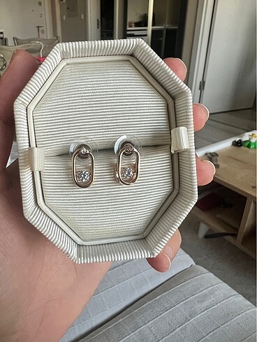 Swarovski küpe