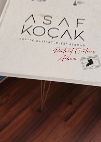 Asaf Kocak Portre Karikatürleri Albümü