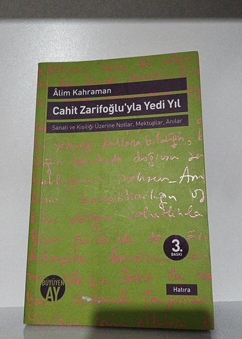 Cahit Zarifoğlu ve Edebiyat Portreleri Kitapları - Görsel 3