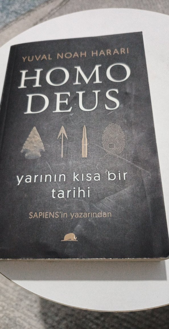 Homo Deus - Yarının Kısa Bir Tarihi çeşitli kitaplar - Görsel 2