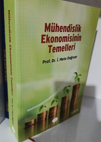 Mühendislik Ekonomisinin Temelleri Kitabı