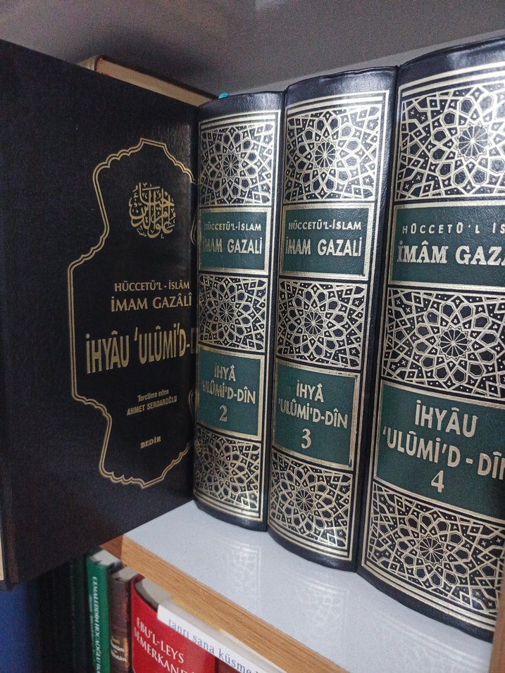 İmam Gazali - Hüccetü'l İslam 4 Cilt Set - Görsel 2