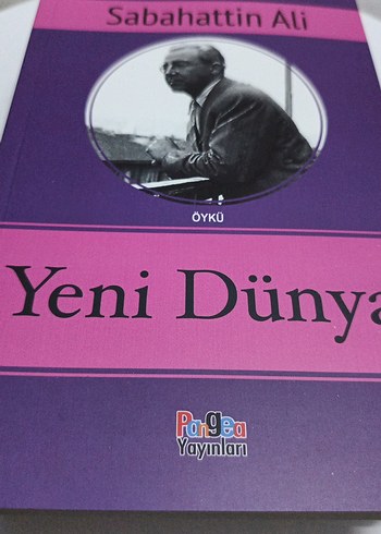 Yeni Dünya - Sabahattin Ali Öykü Kitabı