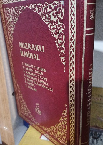 Mızraklı İlmihal - Akaid, Dualar ve Tecvid