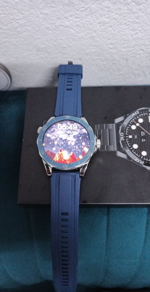 Lacivert Akıllı Saat - Görsel 2