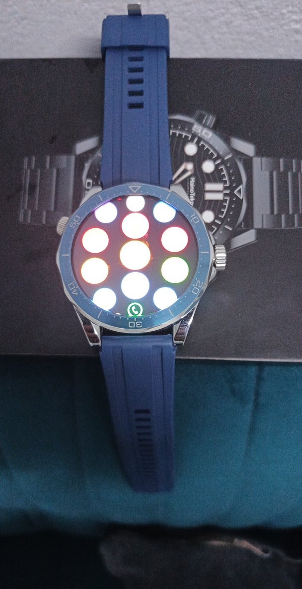 Lacivert Akıllı Saat - Görsel 3