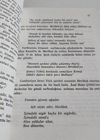 Mevlana ile İlgili Yazılardan Seçmeler - Görsel 2
