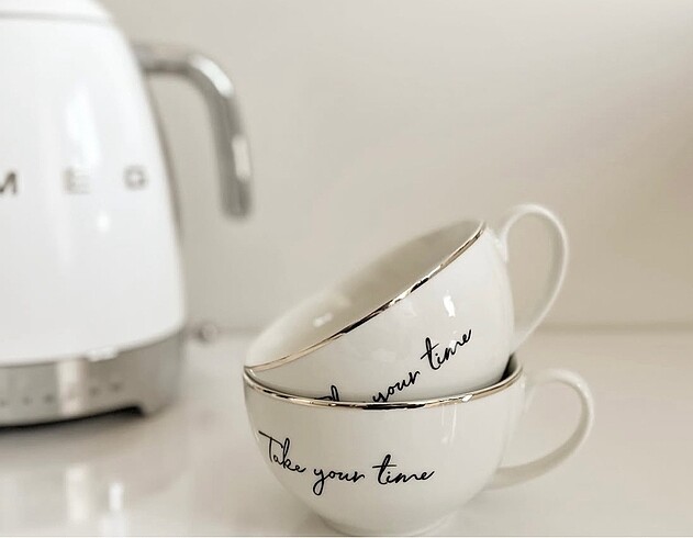 Beden H&M Home Take your Time Fincan