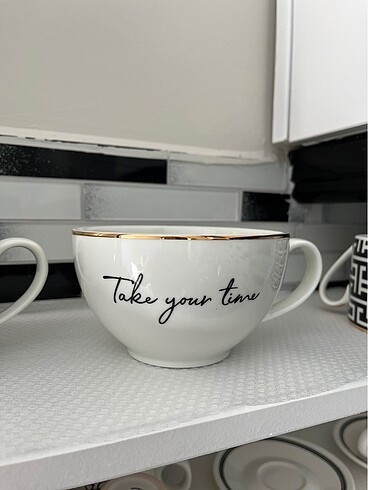 H&M H&M Home Take your Time Fincan