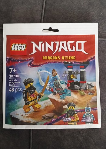 LEGO Ninjago Dragons Rising 30700 48 Parça