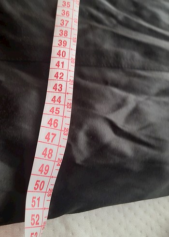 saten midi boy kadın etek - Görsel 3