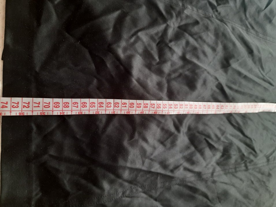 saten midi boy kadın etek - Görsel 2