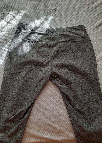 Lcw modern slim fit dar kalıp kumaş pantolon - Görsel 4