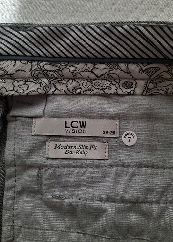 Lcw modern slim fit dar kalıp kumaş pantolon - Görsel 2