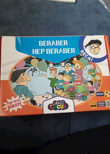 Beraber Hep Beraber seti - Analiz Çocuk Kitabı - Görsel 2