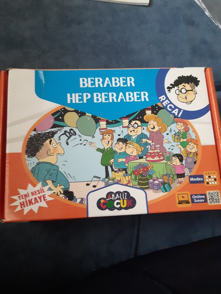 Beraber Hep Beraber seti - Analiz Çocuk Kitabı - Görsel 2