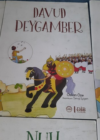 Çocuklar için Peygamberler Kitap Seti - Görsel 10