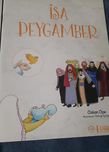Çocuklar için Peygamberler Kitap Seti - Görsel 8