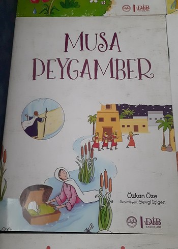Çocuklar için Peygamberler Kitap Seti - Görsel 5