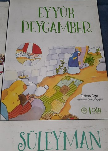 Çocuklar için Peygamberler Kitap Seti - Görsel 9