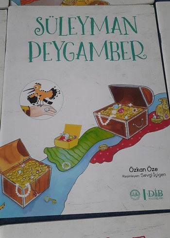 Çocuklar için Peygamberler Kitap Seti - Görsel 7