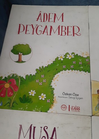 Çocuklar için Peygamberler Kitap Seti - Görsel 11