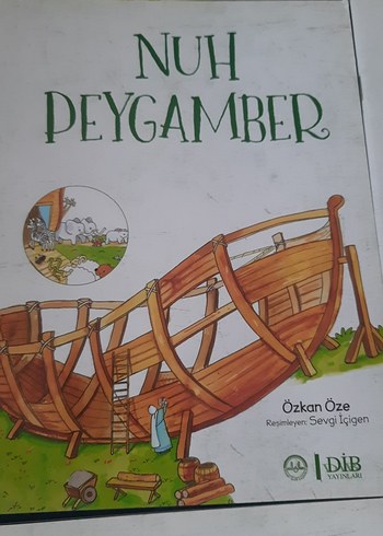 Çocuklar için Peygamberler Kitap Seti - Görsel 6