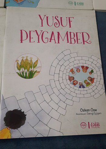 Çocuklar için Peygamberler Kitap Seti - Görsel 2