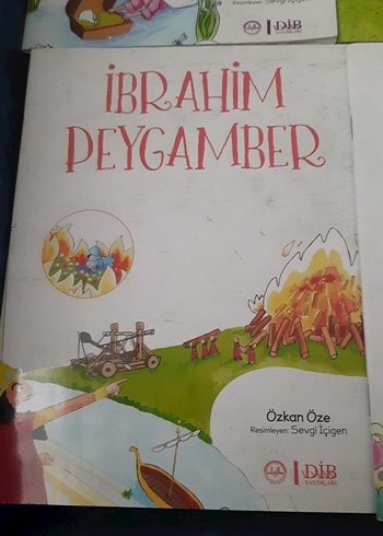Çocuklar için Peygamberler Kitap Seti - Görsel 4