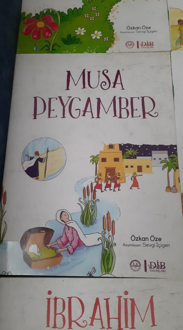 Çocuklar için Peygamberler Kitap Seti - Görsel 5