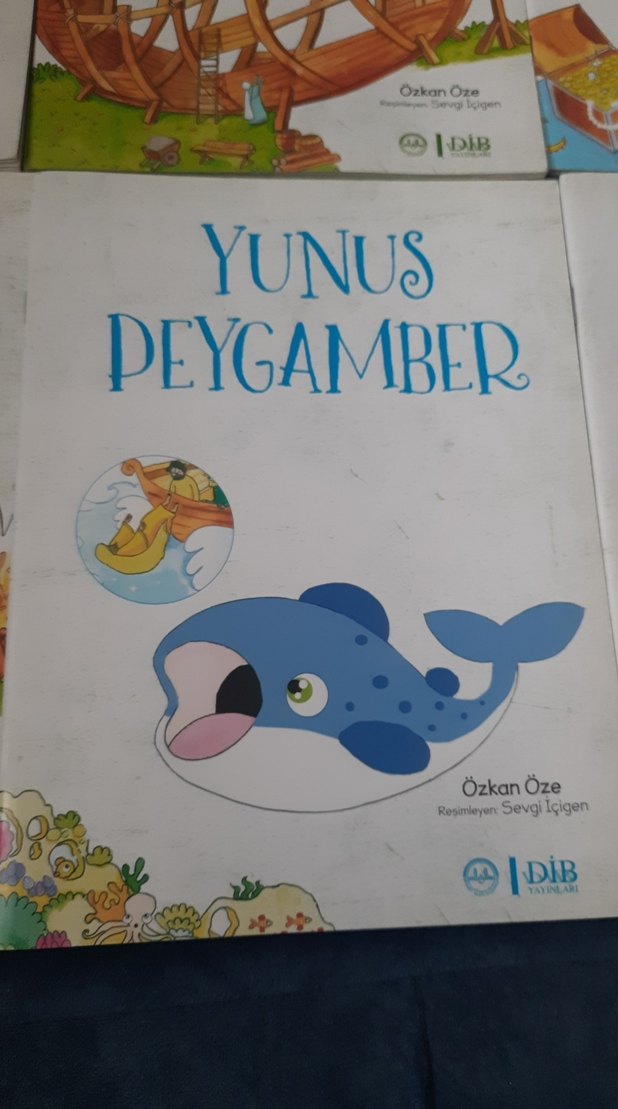 Çocuklar için Peygamberler Kitap Seti - Görsel 3