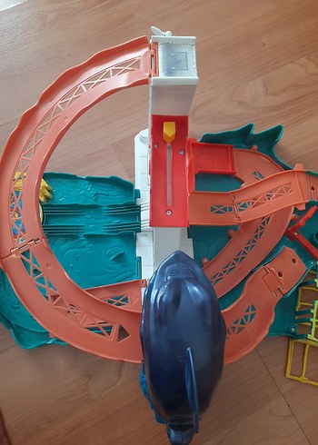 hotwheels köpek balığı - Görsel 8