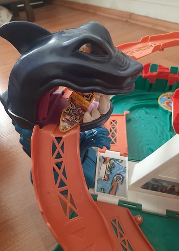 hotwheels köpek balığı - Görsel 5