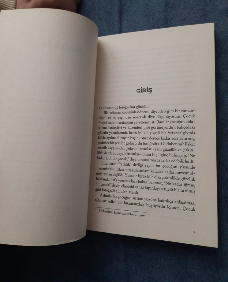 İnsanlığımı Yitirirken - Osamu Dazai - Görsel 3