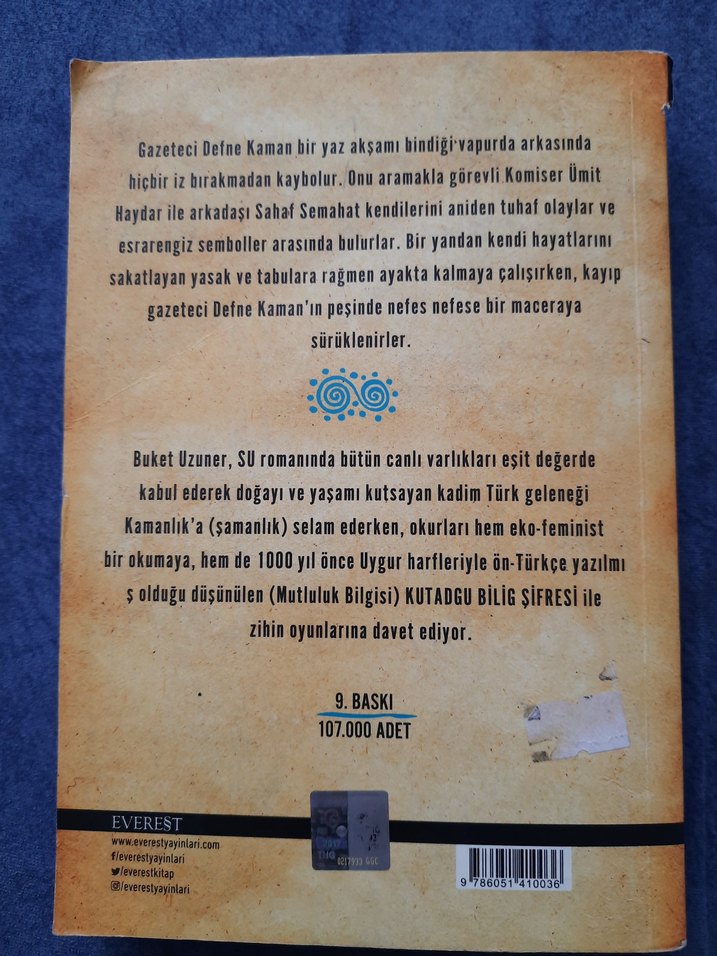 Uyumsuz Defne Kaman'ın Maceraları - Su - Görsel 3