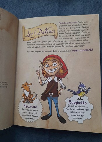 Küçük Leo Da Vinci: Hayalet Korsanlar - Görsel 3