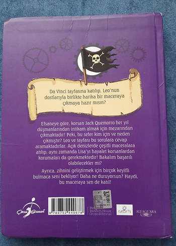 Küçük Leo Da Vinci: Hayalet Korsanlar - Görsel 4